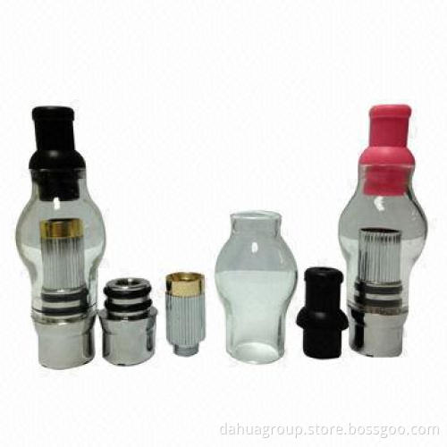 eGo Wax Atomizer Glass, Global Style for E-cigarette Atomizer